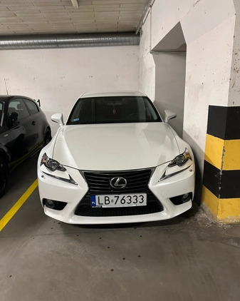 Lexus IS cena 73900 przebieg: 125000, rok produkcji 2014 z Nowy Sącz małe 106